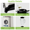 1300W Blender Smoothie Maker Ice Crusher Mixer Milk Shake Fruit Juicer Vegetable