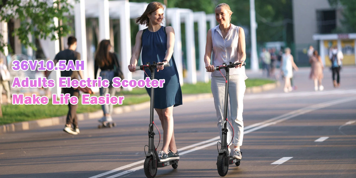 Ladped LP60 Adult Electric Scooter, 8.5" Solid Tires 25KM/H Commuting Scooter ✨✨