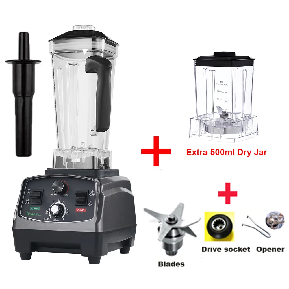 Food Blender Soup Maker Heavy Duty Smart Cooking Blender Commercial Juicer Mixer