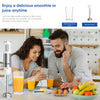 BioloMix Food Blender 4 in 1 Smoothie Maker Fruit Juicer Coffee Grinder White ✨