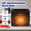 Biolomix Professional Food Dehydrator 400W 6 Stainless Steel Trays LCD Touch...✨