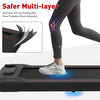 CITYSPORTS 6Kmh Walking Pad Foldable Smart Running Machine Treadmill Home Office