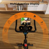 Exercise Bike Indoor Cycling Home Gym Workout Cardio Fitness LCD Monitor Black ✨