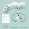 Bidet Toilet Seat Attachment Self Cleaning Dual Nozzle Bathroom Water Spray ✨