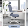 Mesh Office Chair Wheels Adjustable Ergonomic Desk Chair with Lumbar Support ✨