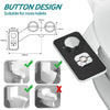 SAMODRA Bidet Attachment Ultra Slim For Toilet Seat With Dual Cleaning Nozzle ✨