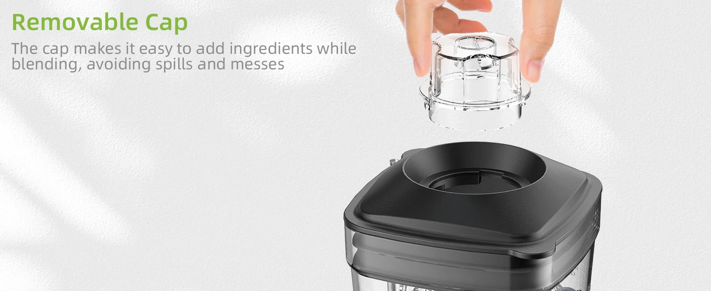 Food Blender Soup Maker Heavy Duty Smart Cooking Blender Commercial Juicer Mixer