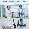 Electric Kids Foldable E-Scooter Ages 6-12 LED Display Colourful Lights 16kmh ✨✨