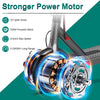 Electric Scooter with Seat Adult 8.5 Inch Solid 25KM/H Commuter Electric Scooter
