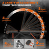 Foldable Weight Bench Adjustable Strength Training Full Body Workout Incline Gym