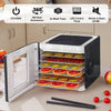 Biolomix Professional Food Dehydrator 400W 6 Stainless Steel Trays LCD Touch...✨