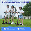 RCB R15 Foldable Electric Scooter for Kids Height adjustment, 16KM, 12.4MPH, UK✨