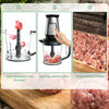 BioloMix Nutri Blender & Smoothie Maker Food Chopper & Dry Grinder700W Silver  ✨