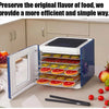 Biolomix Professional Food Dehydrator 400W 6 Stainless Steel Trays LCD Touch...✨
