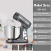 BioloMix Stand Mixer 1200W 6LElectric Kitchen QuietFood Mixer Premium ALL IN ONE