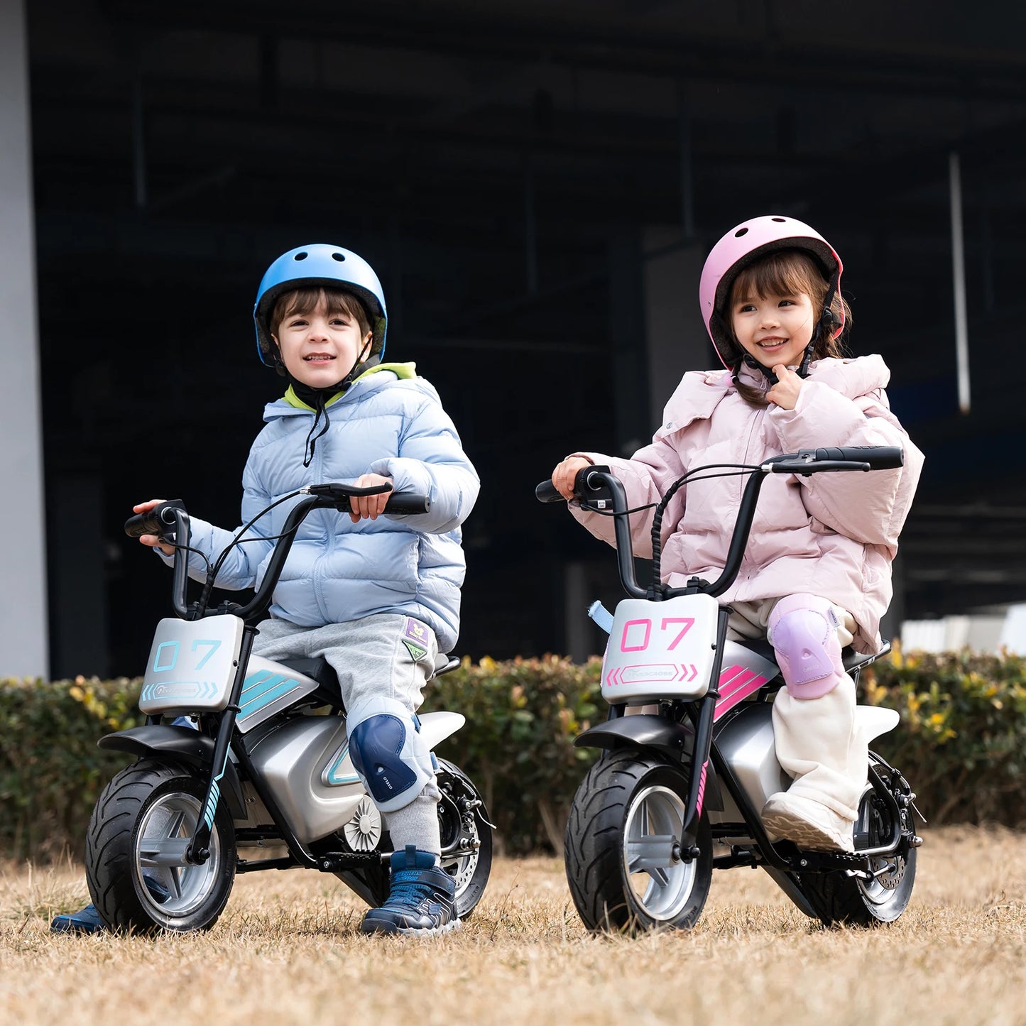 EverCross 24V Kids Electric Motorbike Twist Grip Throttle 11" Wheels Best Gift ✨