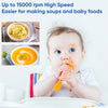 BioloMix Food Blender 4 in 1 Smoothie Maker Fruit Juicer Coffee Grinder White ✨