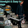 Electric Scooter with Seat Adult 8.5 Inch Solid 25KM/H Commuter Electric Scooter