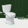 SAMODRA Bidet Attachment Ultra Slim For Toilet Seat With Dual Cleaning Nozzle ✨