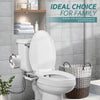 SAMODRA Bidet Attachment Ultra Slim For Toilet Seat With Dual Cleaning Nozzle ✨