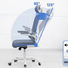Mesh Office Chair Wheels Adjustable Ergonomic Desk Chair with Lumbar Support ✨