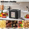 Biolomix Professional Food Dehydrator 400W 6 Stainless Steel Trays LCD Touch...✨