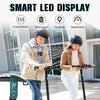 RCB BEST Electric Scooter Adult Folding 350W Motor Up To 30KM Range 25KM/H 🛴💨✨
