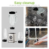 1300W Blender Smoothie Maker Ice Crusher Mixer Milk Shake Fruit Juicer Vegetable