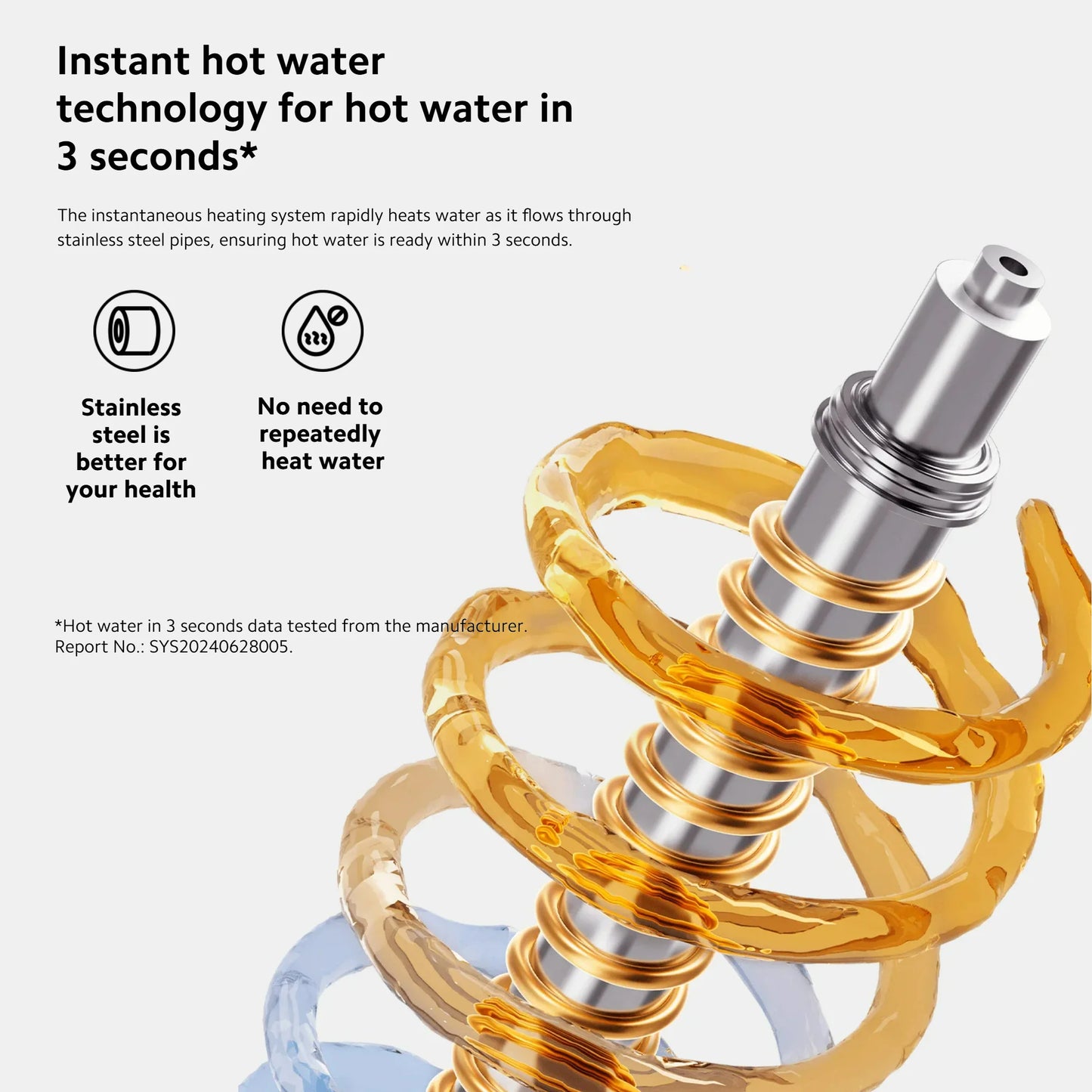 Xiaomi Instant Filtered Water Dispenser Hot and Ambient Filter With Display ✨