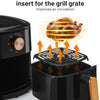 Air Fryer 5L  Touch Controls Nonstick 6 Function