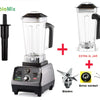 Food Blender Soup Maker Heavy Duty Smart Cooking Blender Commercial Juicer Mixer