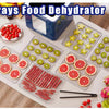 Biolomix Professional Food Dehydrator 400W 6 Stainless Steel Trays LCD Touch...✨