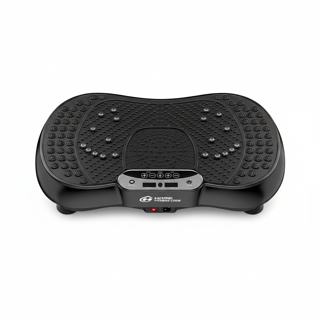 Power Vibration Plate Vibrating Machine Platform Exercise Body Shaker Massager ✨