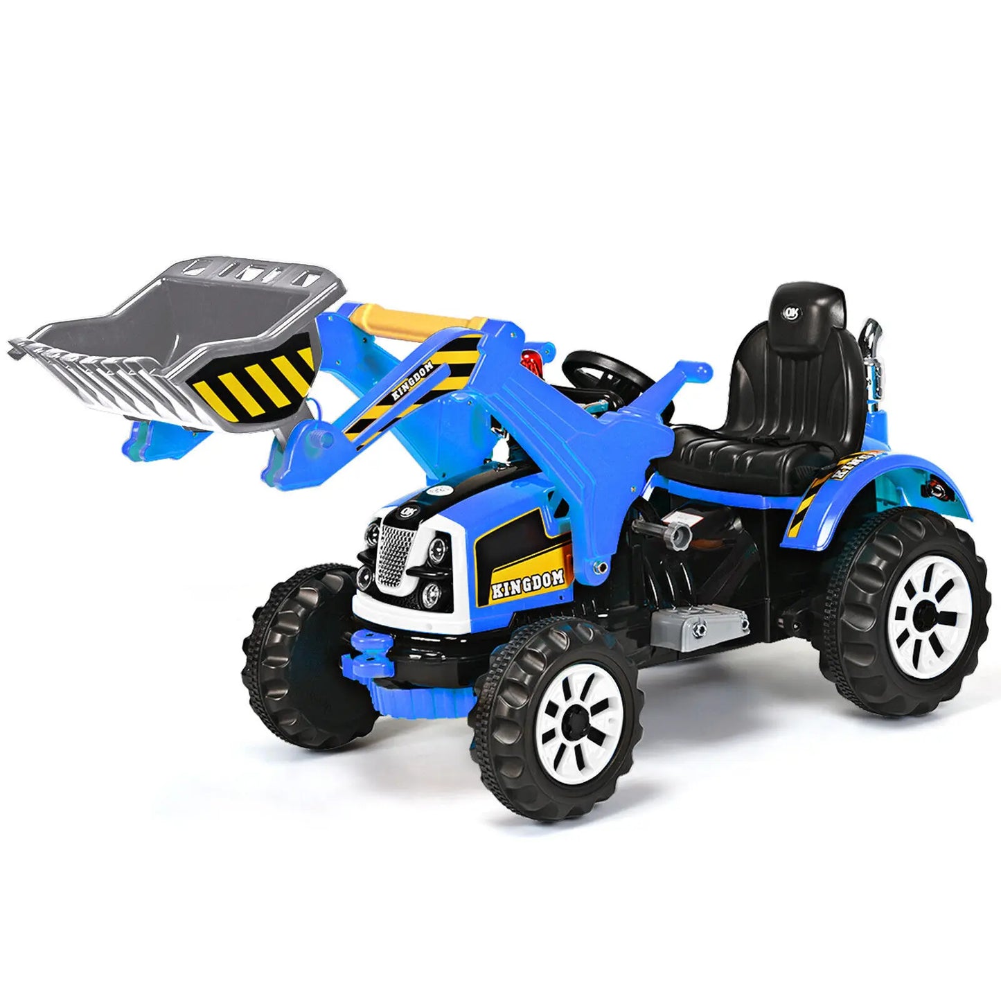 12v Electric Digger Kids Electric Ride On Battery Car Kids Ride On Best Gift! 🎇