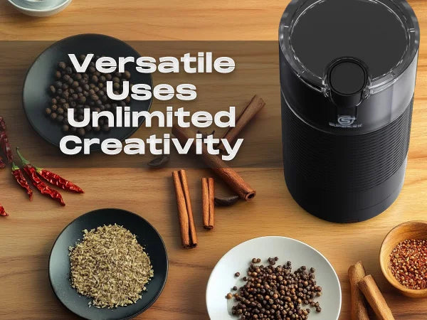 Electric Coffee Bean Grinder Machine Nut Spice Grinder 70g Red Superlex UK ✨