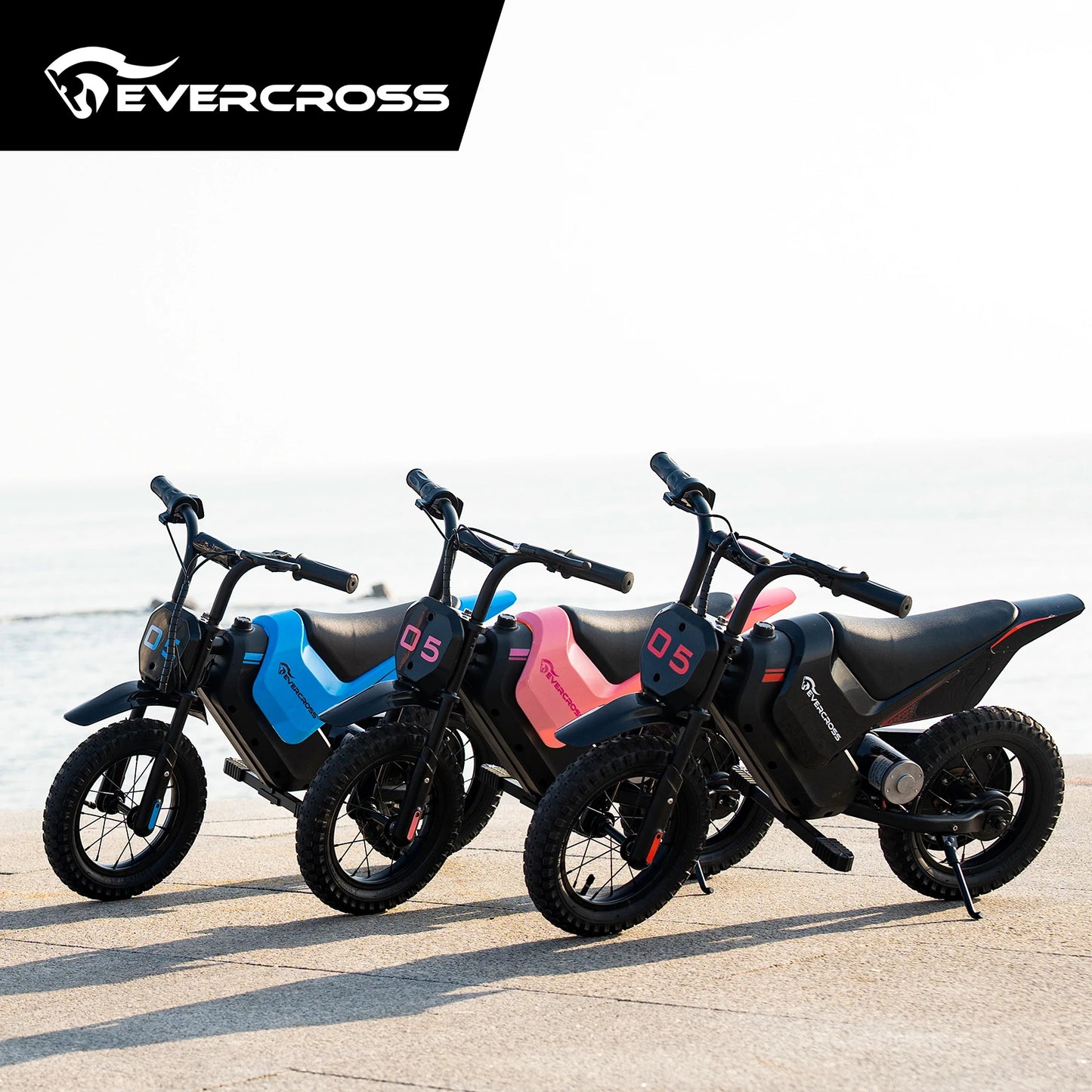 Evercross EV05M 12" Electric Motorcycle 150W motor for 3-12 Kids E-Motorcycle ✨✨