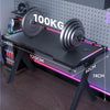 Gaming Desk LED RGB Computer Table Workstation w/ Cup Holder & Headphone Hook✨✨