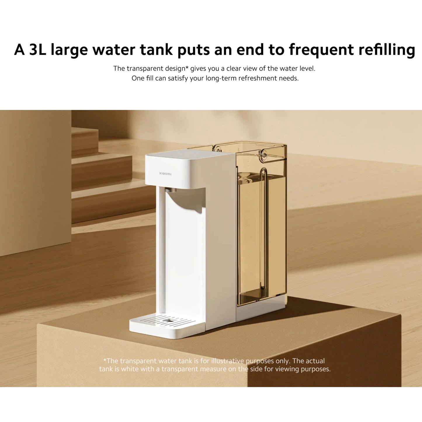 Xiaomi Instant Filtered Water Dispenser Hot and Ambient Filter With Display ✨