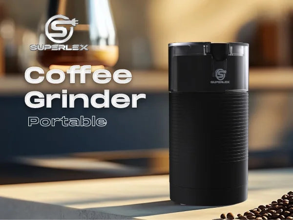 Electric Coffee Bean Grinder Machine Nut Spice Grinder 70g Red Superlex UK ✨