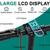 Electric Scooter with Seat Adult 8.5 Inch Solid 25KM/H Commuter Electric Scooter