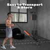 Magnetic Rowing Machine Rower with LCD Monitor Home Gym Fitness Cardio Workout ✨