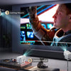 12000 Lumen Projector Smart HD LED WiFi Bluetooth HDMI Android Home Theater Gift