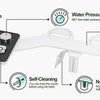 SAMODRA Bidet Attachment Ultra Slim For Toilet Seat With Dual Cleaning Nozzle ✨