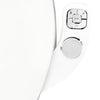 Bidet Toilet Seat Attachment Self Cleaning Dual Nozzle Bathroom Water Spray ✨