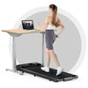 Home Treadmill Running Walking Pad Foldable Underdesk Electric Motorized Machine