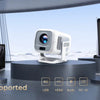 12000 Lumen Projector Smart HD LED WiFi Bluetooth HDMI Android Home Theater Gift