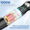 1000W Hand Blender Electric Stick Blender Curry Fruit FoodMixer Juice Cream Easy