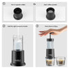Portable Wireless Espresso Coffee Maker 3-in-1 Travel Machine for Car & Home Bag