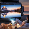 12000 Lumen Projector Smart HD LED WiFi Bluetooth HDMI Android Home Theater Gift