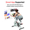 Exercise Bike Indoor Cycling Home Gym Workout Cardio Fitness LCD Monitor Black ✨